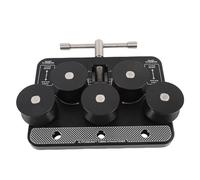 Walmeck Tubes en Aluminium De Poche Redresseur Professionnel De Frein Ligne Carburant Tube Outil De Redressage pour Automobile Mécanique Ateliers et Garages À Domicile