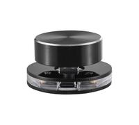 Walmeck USB Volume Control Knob RVB Light Type-C Interface PC Ordinateur Contrôle de Volume de Haut-Parleur Personnalisable Expérience Multimédia élégante