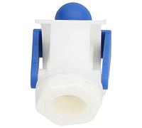 Walmeck Vanne à Miel en Plastique pour Extracteur de Miel, Accessoire | Matière Plastique de Haute qualité, Vanne à Ressort Réglable, Joint Hermétique Anti-fuite, Poignée à Bille Ergonomique,