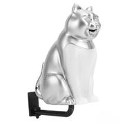 Walmeck Veilleuse LED pour Chat, 3 Températures de Couleur, intensité Réglable en Continu, Commande Tactile, Lampe Décorative Rechargeable avec Son