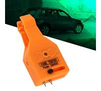 Walmeck Vérificateur de Fusibles de Lame Automobile, Outil de Retrait Multifonctionnel Portable pour Voitures