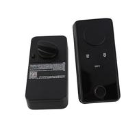 Walmeck Verrouillage D'empreintes Digitales, Capteur à Semi-conducteur, Mot de Passe Virtuel pour la sécurité de la Maison, Design élégant avec Reconnaissance D'empreintes Digitales,