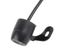 Walmeck Vision Nocturne, Caméra de Vision Nocturne Grand Angle 170° Haute sensibilité, Construction étanche en Alliage D'aluminium pour Une Conduite Plus Sûre, avec Technologie Avancée