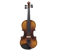 Walmeck Volin Fini Mate 4/4 Mate, Ton Brillant et Chaud avec D'excellentes Propriétés Acoustiques, Une Grande Extension et Une Bonne Réponse en Fréquence des Deux Hauts Les Bas