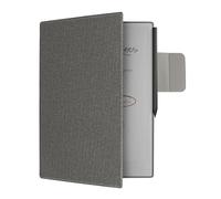WALNEW Étui pour Remarkable Paper Pro, étui portefeuille magnétique fin avec fermoir à stylo, coque de protection pour Remarkable Paper Pro 11,8" (sortie en 2024), gris
