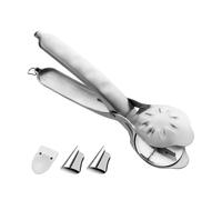 Walnut Cracker Tool | 20x5cm Long-Lasting Manual Stainless Chestnut Peeler - Versatile Jagged Design Fast Nut Cracker | For Home Kitchen Restaurant Chef Adult Elderly Weak Hand Child Youth