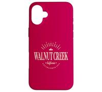 Walnut Creek Californie | Walnut Creek CA Modern Coque pour iPhone 16 Plus
