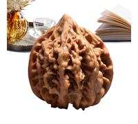 Walnut Fidget Toys | Hand Fidget for Relaxation & Focus - Walnut Palm Exercise Ball for Adults Office Workers Students Teens Seniors Elderly