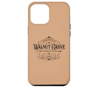 Walnut Grove, Minnesota, États-Unis, fondée en 1870, rives de Plum Creek Coque pour iPhone 12 Pro Max