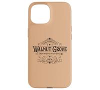 Walnut Grove, Minnesota, États-Unis, fondée en 1870, rives de Plum Creek Coque pour iPhone 15