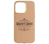Walnut Grove, Minnesota, États-Unis, fondée en 1870, rives de Plum Creek Coque pour iPhone 15 Pro Max