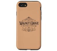 Walnut Grove, Minnesota, États-Unis, fondée en 1870, rives de Plum Creek Coque pour iPhone SE (2020) / 7 / 8
