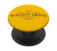Walnut Grove, Minnesota, États-Unis, fondée en 1870, rives de Plum Creek PopSockets PopGrip Adhésif