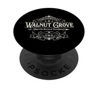 Walnut Grove, Minnesota, États-Unis, fondée en 1870, rives de Plum Creek PopSockets PopGrip Adhésif