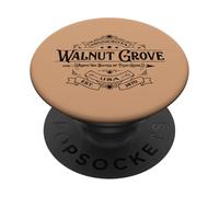 Walnut Grove, Minnesota, États-Unis, fondée en 1870, rives de Plum Creek PopSockets PopGrip Adhésif