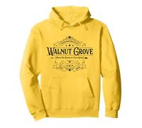Walnut Grove, Minnesota, États-Unis, fondée en 1870, rives de Plum Creek Sweat à Capuche