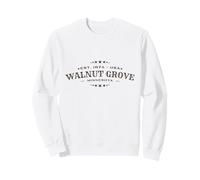Walnut Grove, Minnesota, États-Unis, fondée en 1870, rives de Plum Creek Sweatshirt