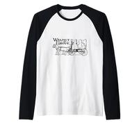 Walnut Grove Minnesota USA est. 1874, Wagon des prairies Manche Raglan