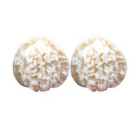 Walnut Hand Massage Ball, Reliefs Meditation Tool, 2 Pieces 1.7 Inch Hand Training Balls with Sturdy Build, Stress Reliefs Ball, Hands Exercise Tool with Smooth Design, Wellness Tools for Men Dad