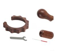 Walnut Steam Wand Kit for pour gemilai 3006 Heat Resistant Walnut