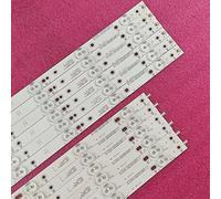 WALNUTS Bandes LED for PHI Lips 50 TV 50PUH6400/88 50PUF6061/12 AOC Le50s5970, 500TT68 V2 TPT500U1 QVN03.U GJ 2K15 D2P5 500 D612 V3 R