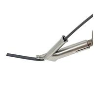 WALNUTS Buse de soudage à vitesse triangulaire Type Y tête de soufflante à Air chaud pointe de soudage au chalumeau for outils de soudage en plastique vinyle polyéthylène PVC (Color : 5x7mm)