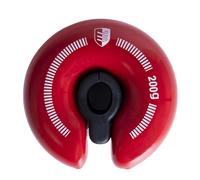 Walopola Anneau de Club de Golf lesté - Poids d'aide à l'entraînement au Golf | Poignée en d'aluminium Qui ne Tombe Pas Facilement pour améliorer Les Muscles