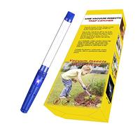 Walopola Aspirateur portatif B-UG Catcher avec Longue poignée Humaine, piège à araignées intégré, Attrape-araignées sous Vide Puissant, récupérateur d'araignées avec Chargeur USB, Capture Domestique