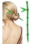 Walopola Baguettes à cheveux asiatiques en forme de bambou pour femmes, élégantes et décoratives pour - Pour femmes, adolescentes, usage quotidien, thé, art, banquet, étiquette