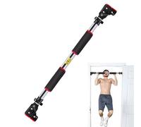 Walopola Barre de traction d'entraînement portable, barre de traction horizontale - Accessoires de sport multifonctions pour chambre à coucher, salon, espace de travail, salle de sport