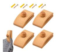 Walopola Cintre de courtepointe pour affichage mural | Pinces de présentation murale pour couverture, tapis | Pince de tapisserie rustique polyvalente pour décoration de chambre à domicile, lieu de