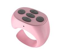 Walopola Clicker sans fil pour téléphone | Tourneur de page photo léger à défilement à distance, page haut et bas | Télécommande selfie pour téléphones portables, tablettes