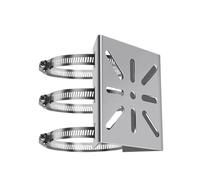 Walopola Colliers de serrage en acier inoxydable - Assortiment de colliers de serrage en acier inoxydable - Outil de plomberie haute performance - Support de tuyau pour sanitaire, automobile