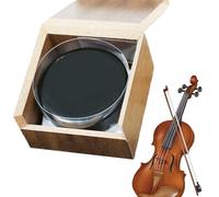 Walopola Colophane sensible - Faible poussière pour joueurs professionnels et débutants - Accessoires pour outils de musique d'arc