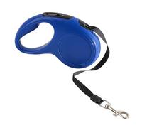 Walopola Corde rétractable pour chiens - Longue corde pour chien - Ne tire pas - Anti-mastication - Harnais pour randonnée, vélo, voyage, entraînement, sport