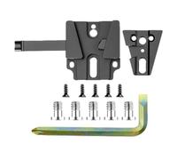 Walopola de Batterie à Montage en V - Adaptateur vidéo à dégagement Rapide, Station de Base en V - pour Photographie en Plein air, Voyage, Streaming en Direct, vlogging, Enregistrement