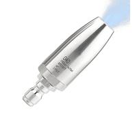 Walopola Embout de nettoyeur haute pression | Embout rotatif pour nettoyeur haute pression Turbo Buse pour nettoyer la brique et le béton