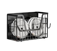 Walopola Étagère magnétique pour réfrigérateur - Étagères latérales pour réfrigérateur - Support d'assaisonnement pliable pour garde-manger, linge, garage, sac poubelle, casier, appartement, salon