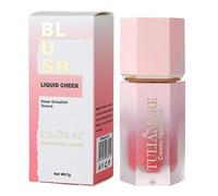 Walopola Fard à joues liquide, crème gel, crème liquide, gel crème, waterproof, super Dewy Liquid Fard à joues et yeux, crème longue durée et résistante aux frottements