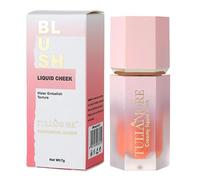 Walopola Fard à joues liquide, crème gel, crème liquide, gel crème, waterproof, super Dewy Liquid Fard à joues et yeux, crème longue durée et résistante aux frottements