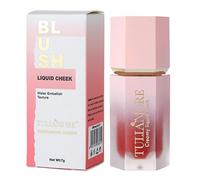 Walopola Fard à joues liquide, crème gel, crème liquide, gel crème, waterproof, super Dewy Liquid Fard à joues et yeux, crème longue durée et résistante aux frottements