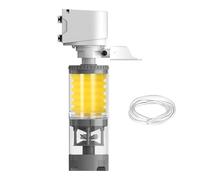 Walopola Filtres à poissons pour aquariums, filtre silencieux à plusieurs niveaux pour aquarium d'eau douce, eau salée, tortue, crevettes, plantes, algues, étang
