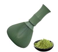 Walopola Fouet pour matcha | Fouet à thé manuel - Brosse mélangeur à thé réutilisable pour préparation de cérémonie, voyage, camping, fabrication débutant