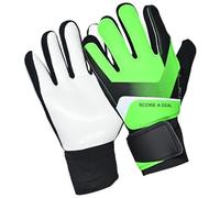 Walopola Gants de de But pour Adulte avec Paume en Latex avec poignée antidérapante pour, Hommes, Adultes et athlètes