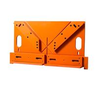 Walopola Guide de coupe de cadre de fenêtre | Angle de 45/90 degrés pour le travail du bois - Engrenage de positionnement sécurisé pour charpentier