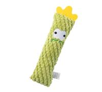 Walopola Jouets à mâcher en Peluche pour Chat | Jeu d'enrichissement en Forme de Cactus pour des Coups de Pied, Lutter Contre l'ennui, Fournitures pour Animaux de Compagnie