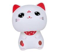 Walopola Jouets à tête secouée pour Voitures, Figurine de Chat Dansant - Décoration de Bureau de Voiture | Statues créatives Uniques en Forme d'animal de Dessin animé, pour Bureau, décoration de