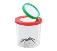 Walopola Kit de Collecte de Mouches pour Enfant - Kit de Collecte d'exploration de la Nature | Boîte d'observation des Mouches pour avec Double loupe pour scien