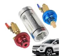 Walopola Kit testeur d'huile AC - Analyseur d'huile réfrigérante pour système AC Automobile - Kit d'outils avec régulateur pour la en Temps réel de l'entretien Quotidien