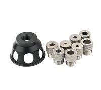 Walopola Localisateur de trous de forage, manuel d'utilisation (français non garanti) - Douilles de 3 à 10 mm - Outil de travail du bois - Dispositif de perçage portable pour